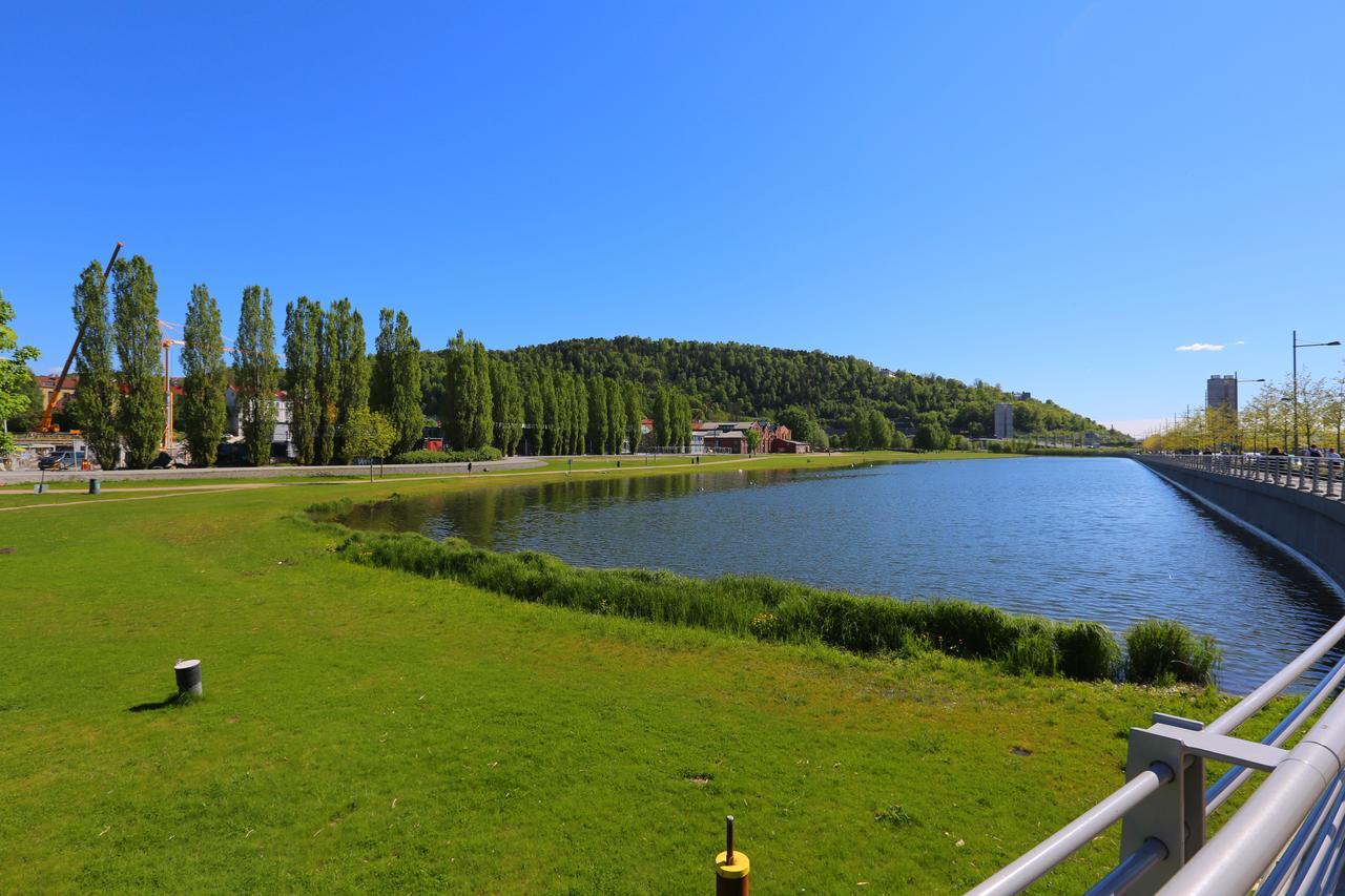 Apartments Smalgangen Осло Екстериор снимка